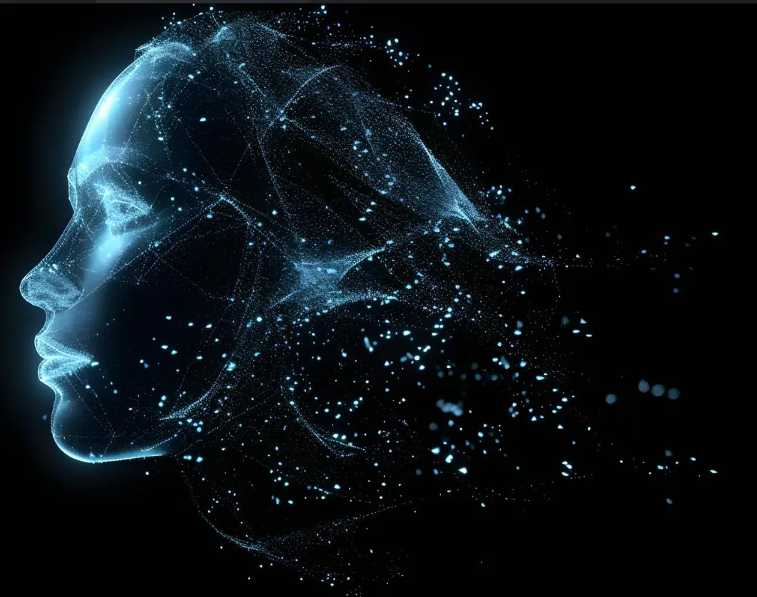 AI Holografisch Hoofd — Cajalnversora AI Neuraal Centrum